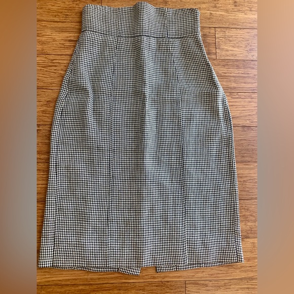 Ralph Lauren Purple Label Dresses & Skirts - Houndstooth pencil skirt, Ralph Lauren purple label
